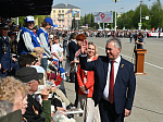 9 мая Алтайский край встретил 81-ю годовщину Великой Победы